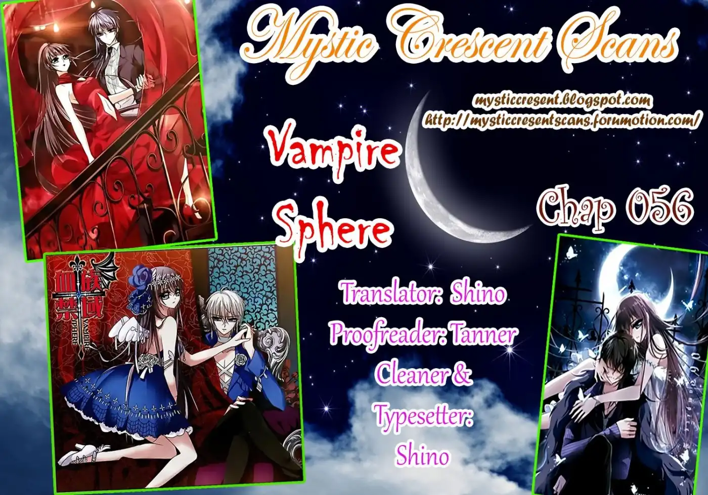 Vampire Sphere Chapter 56 24